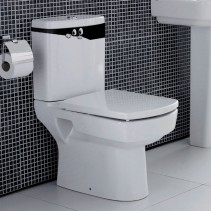 Vinilos graciosos para baños y paredes ojos que asoman