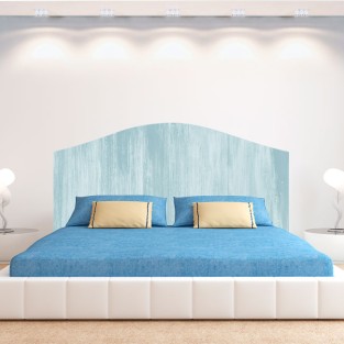 Vinilos para cabeceros de la cama textura madera