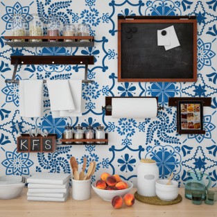 Vinilos decorativos azulejos cocinas y baños (24 unidades)