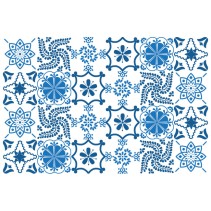 Vinilos decorativos azulejos cocinas y baños (24 unidades)