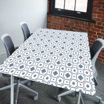 Vinilos estilo nórdico para decorar mesas