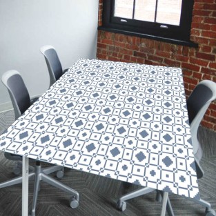 Vinilos estilo nórdico para decorar mesas