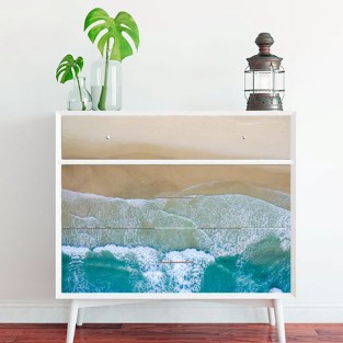 Vinilos para decorar muebles o armarios orilla playa Vinilos para decorar muebles o armarios orilla playa