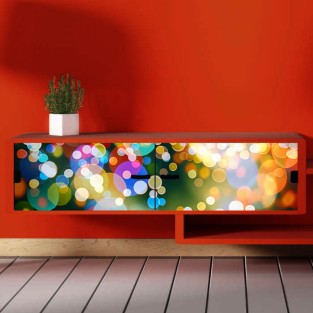 Vinilos destellos luces para decorar muebles y armarios