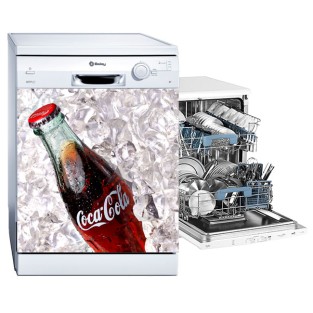 Vinilos electrodomésticos lavavajillas coca cola hielos Vinilos electrodomésticos lavavajillas coca cola hielos