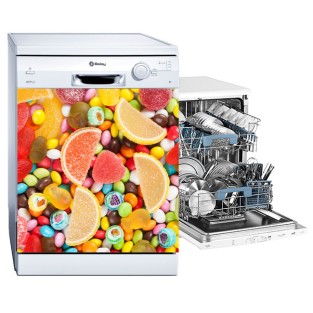 Vinilos electrodomésticos lavavajillas dulces y gominolas Vinilos electrodomésticos lavavajillas dulces y gominolas