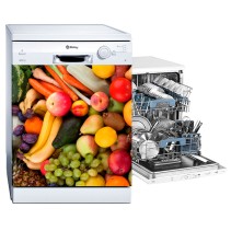 Vinilos electrodoméstico para lavavajillas frutas