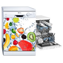 Vinilos electrodomésticos lavavajillas frutas salpicadura agua