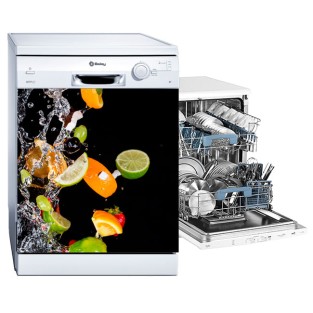 Vinilos para lavavajillas frutas y agua Vinilos para lavavajillas frutas y agua