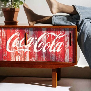 Vinilos para muebles o armarios decoración coca cola Vinilos para muebles o armarios decoración coca cola