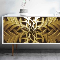 Vinilos para muebles o armarios fractal