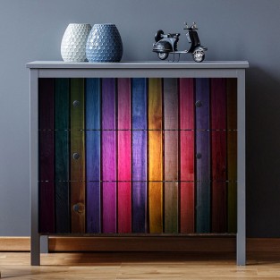 Vinilos para muebles o armarios madera de colores Vinilos para muebles o armarios madera de colores