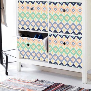 Vinilos estilo boho para muebles y armarios Vinilos estilo boho para muebles y armarios