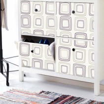 Vinilos para muebles y armarios estilo retro