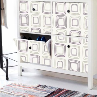 Vinilos para muebles y armarios estilo retro Vinilos para muebles y armarios estilo retro
