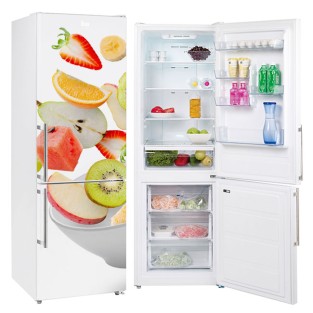 Vinilos para electrodomésticos neveras bol de frutas Vinilos para electrodomésticos neveras bol de frutas
