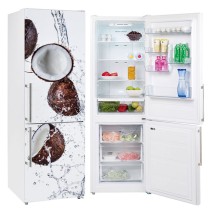 Vinilos para electrodomésticos neveras cocos en el agua