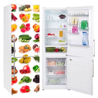 Vinilos electrodomésticos neveras frutas vegetales y hortalizas