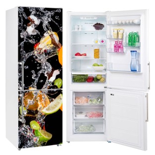 Vinilos para electrodomésticos neveras frutas y agua