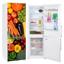 Vinilos electrodomésticos neveras frutas y hortalizas