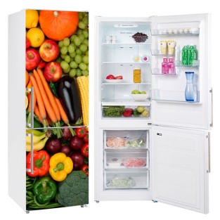 Vinilos electrodomésticos neveras frutas y hortalizas Vinilos electrodomésticos neveras frutas y hortalizas