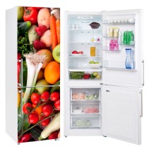 Vinilos electrodomésticos neveras hortalizas y frutas