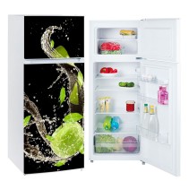 Vinilos para electrodomésticos neveras manzana verde