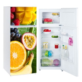 Vinilos electrodomésticos neveras y frigoríficos frutas