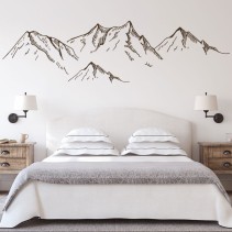 Vinilos para pared montañas salvajes