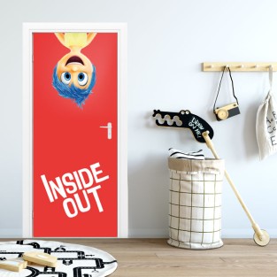 Vinilos puertas película disney inside out Vinilos puertas película disney inside out