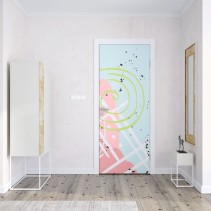 Vinilos para puertas diseños pop
