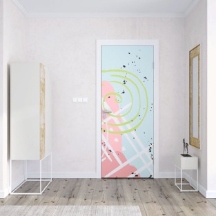 Vinilos para puertas diseños pop Vinilos para puertas diseños pop