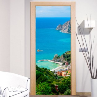 Vinilos decorativos puertas monterosso al mare