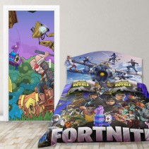 Vinilos puertas videojuego fortnite