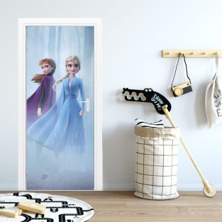 Vinilos decorativos puertas y armarios disney frozen 2 Vinilos decorativos puertas y armarios disney frozen 2