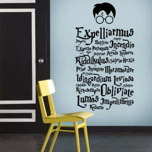 Vinilos paredes harry potter Vinilos paredes harry potter