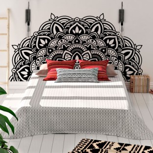 Vinilos paredes mitad de mandala para decorar