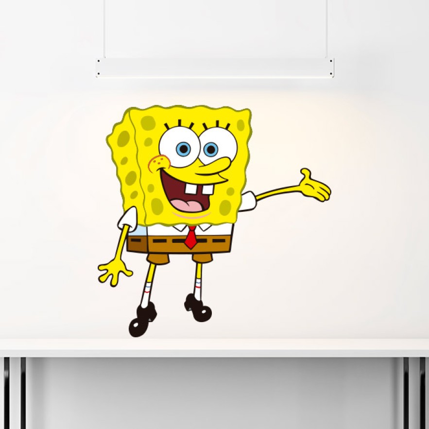 Vinilos pegatinas bob esponja