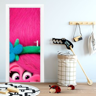 Vinilos puertas y armarios película trolls Vinilos puertas y armarios película trolls
