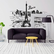 Vinilos skyline parís