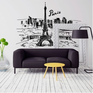 Vinilos skyline parís