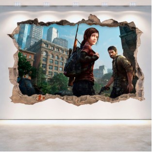 Vinilos y pegatinas the last of us