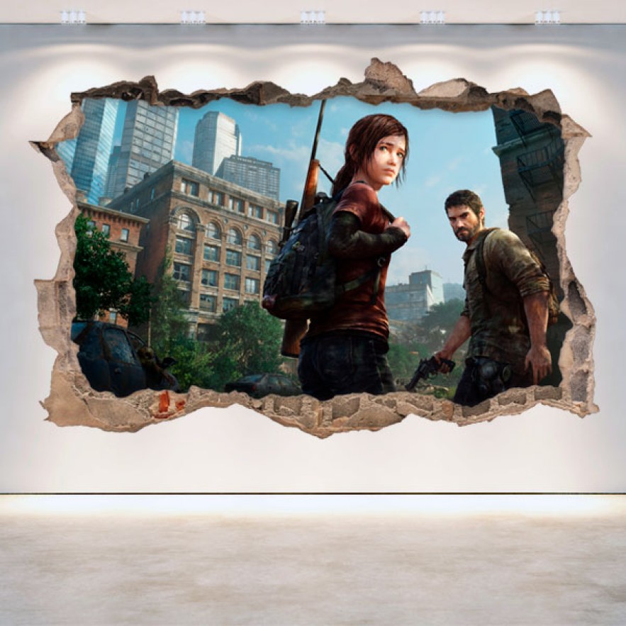 Vinilos y pegatinas the last of us