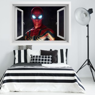Ventana 3d spiderman lejos de casa