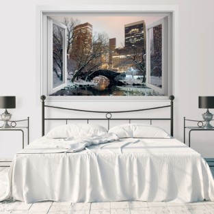Ventana 3d central park nueva york Ventana 3d central park nueva york