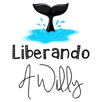 Vinilos baños liberando a willy