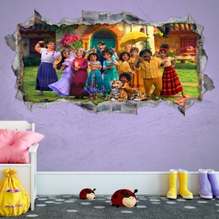 Vinilos y pegatinas 3d disney encanto Vinilos y pegatinas 3d disney encanto