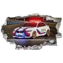 Vinilos 3d safety car motogp bmw m4