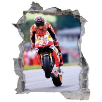 Vinilos 3d motogp honda marc márquez