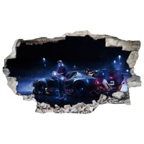 Vinilos 3d regreso al futuro marty